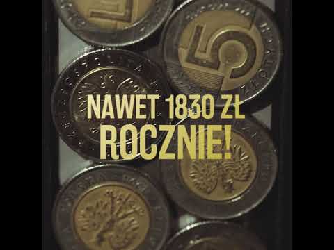 Skarbonka kalendarz - fajny pomysł na prezent lub postanowienie noworoczne