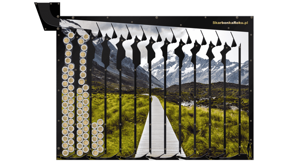 Skarbonka na 5 zł Droga