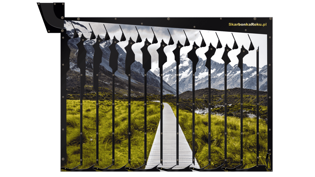 Skarbonka na 5 zł Droga