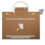 Skarbonka Roku Zawieszenie na ścianie