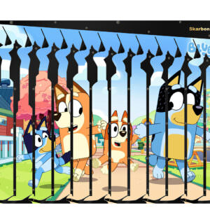 Skarbonka na 5 zł Bluey | Unikalna skarbonka z bajki Bluey