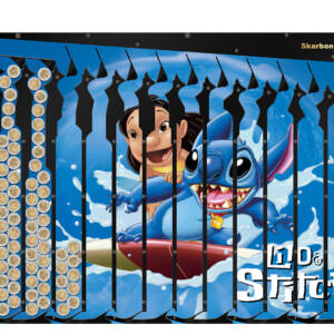 Skarbonka na 5 zł Stitch | Wyjątkowa, ścienna skarbonka