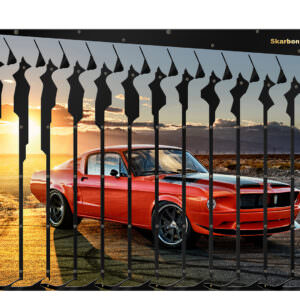 Skarbonka na 5 zł Mustang | Prezenty dla fana motoryzacji