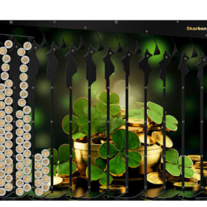 Skarbonka na 5 zł Koniczynka | Skarbonka Koniczynka Szczęścia