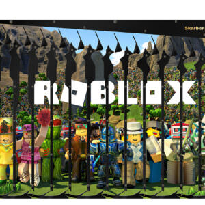 Skarbonka Ścienna Roblox | Skarbonka na 5 zł z Robloxem