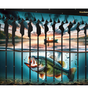 Skarbonka na 5 zł Ryba | Skarbonka Wędkarza