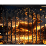 Skarbonka z Reniferem