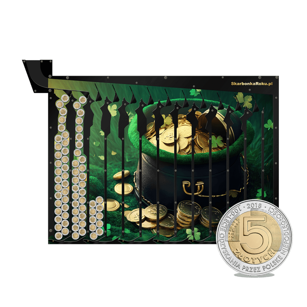 Skarbonka Roku - Garniec Złota