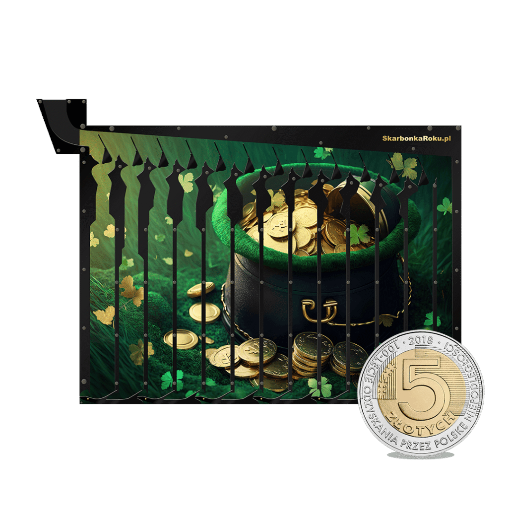 Skarbonka Roku - Garniec Złota