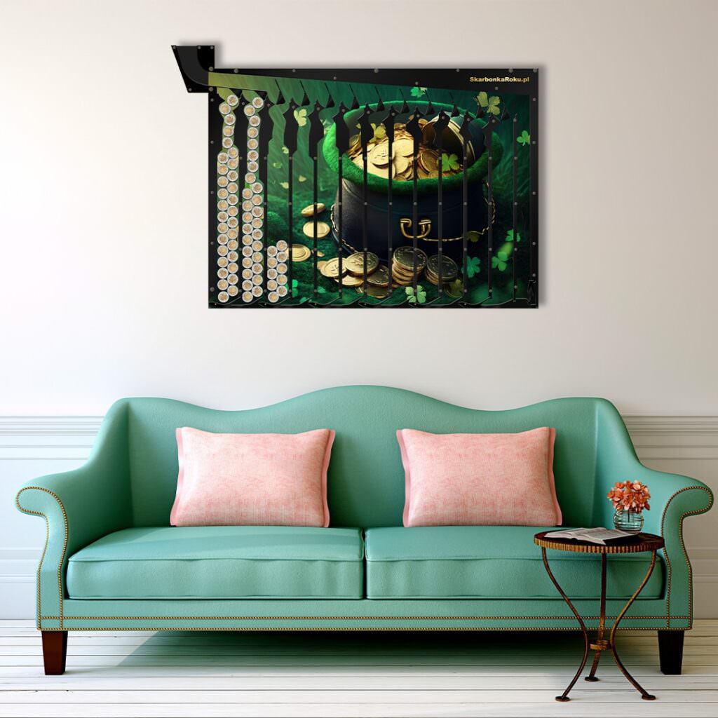 Skarbonka Roku - Garniec Złota