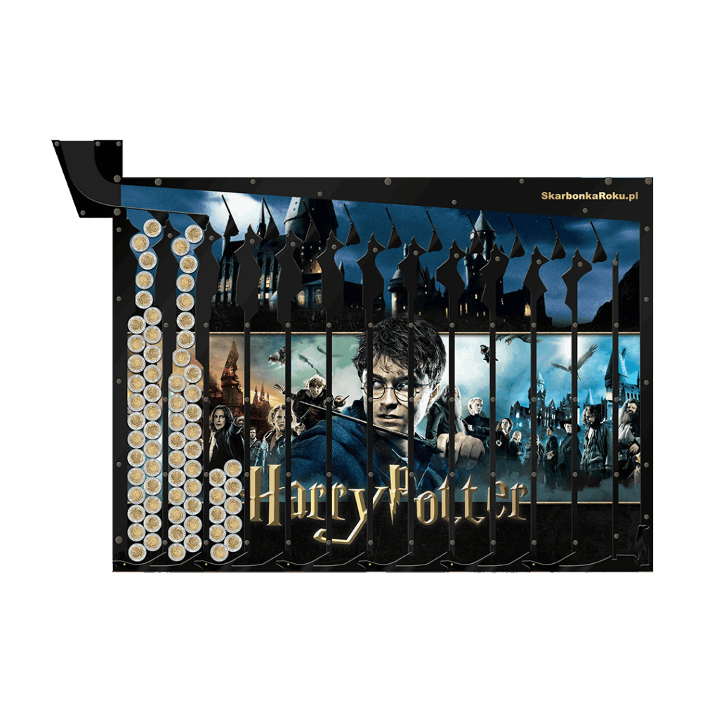 Skarbonka Ścienna na 5 zł Harry Potter