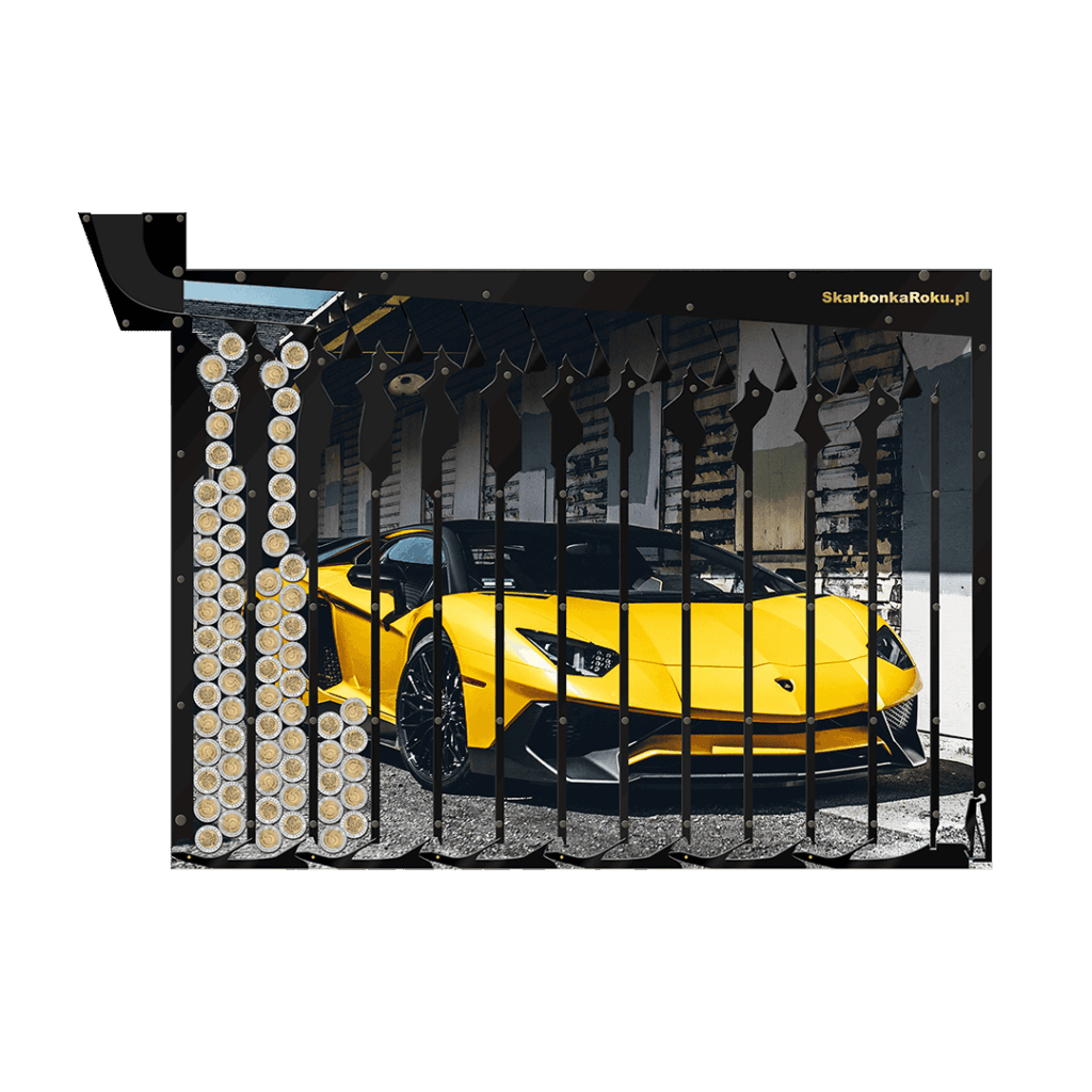 Skarbonka Ścienna Lamborghini