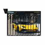 Skarbonka Ścienna Lamborghini