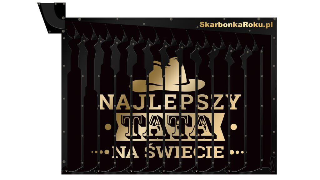 Skarbonka Ścienna dla Taty