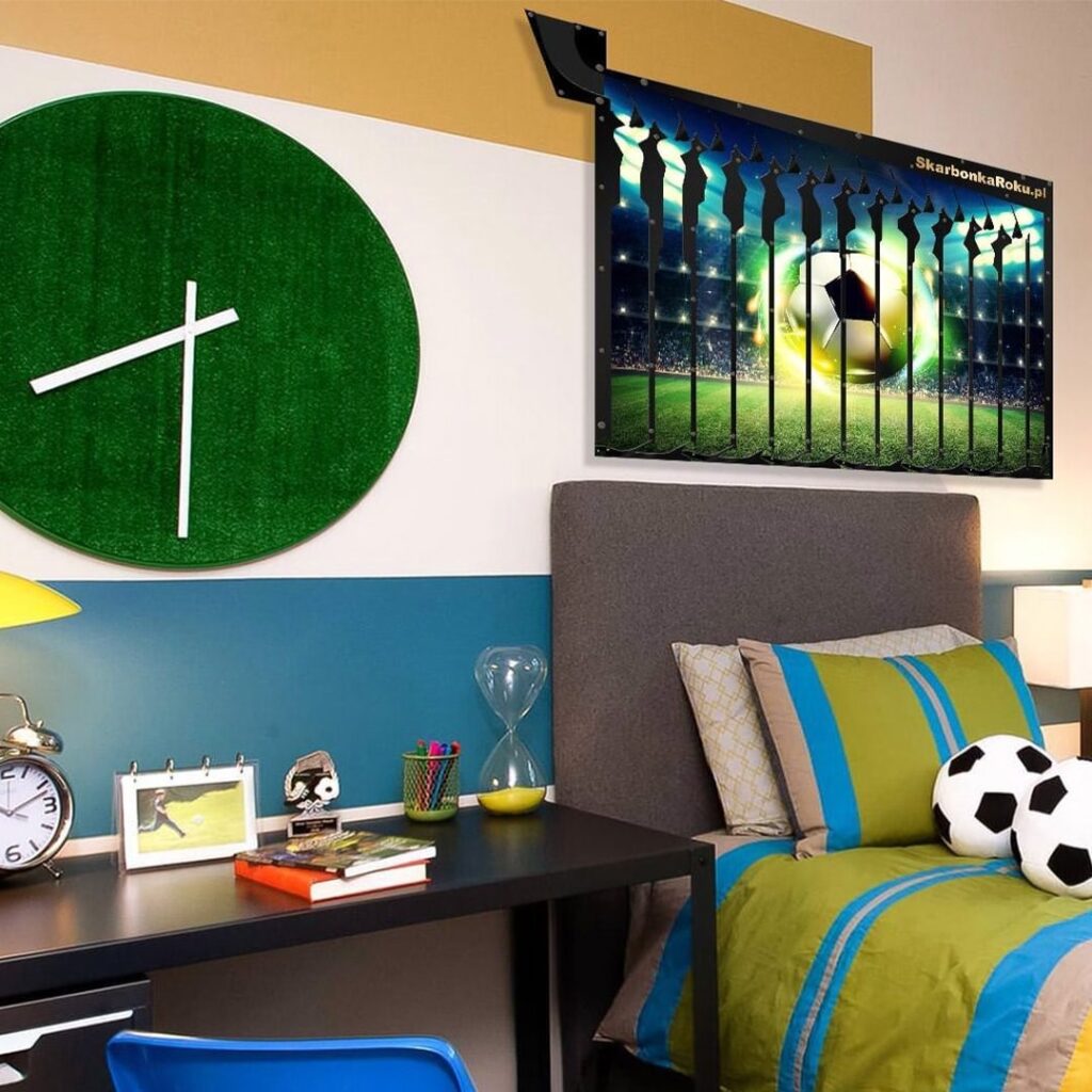 Skarbonka na 5 zł dla piłkarza