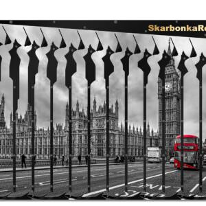 Skarbonka Ścienna z Londynem