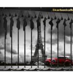 Skarbonka Ścienna Paryż