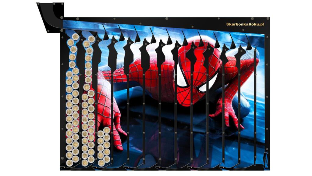 Prezent Spiderman dla chłopca