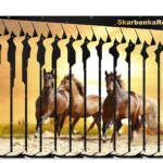 Prezent z koniem dla dziewczynki