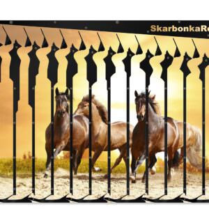 Prezent z koniem dla dziewczynki