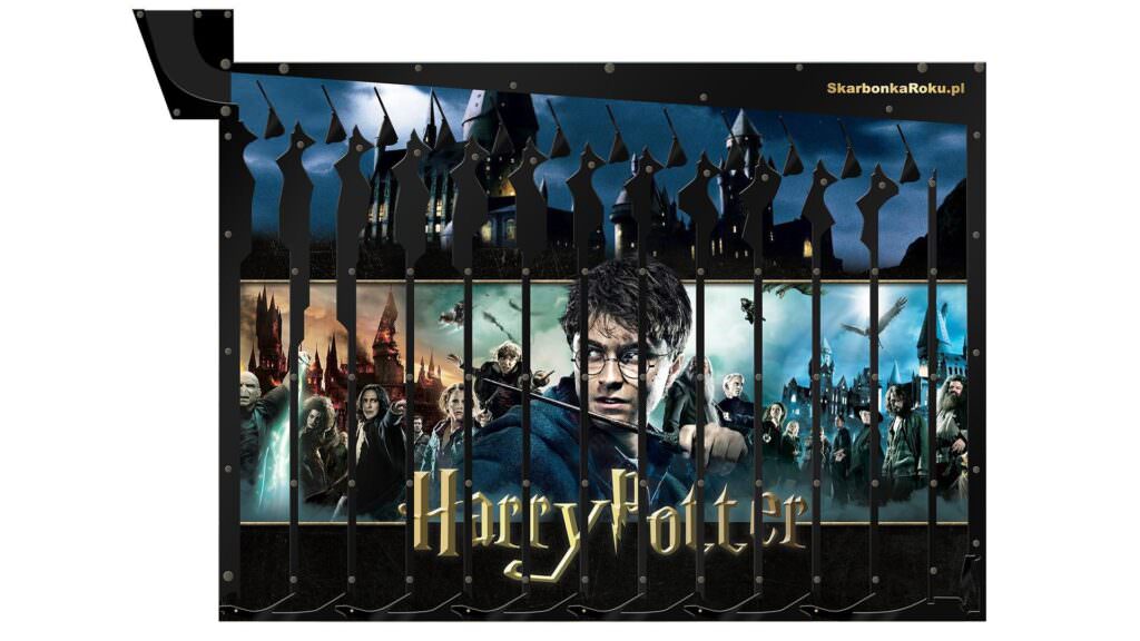 Prezent dla fana Harrego Pottera