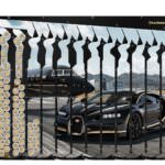 Prezent ze sportowym samochodem