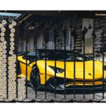 Skarbonka Ścienna Lamborghini