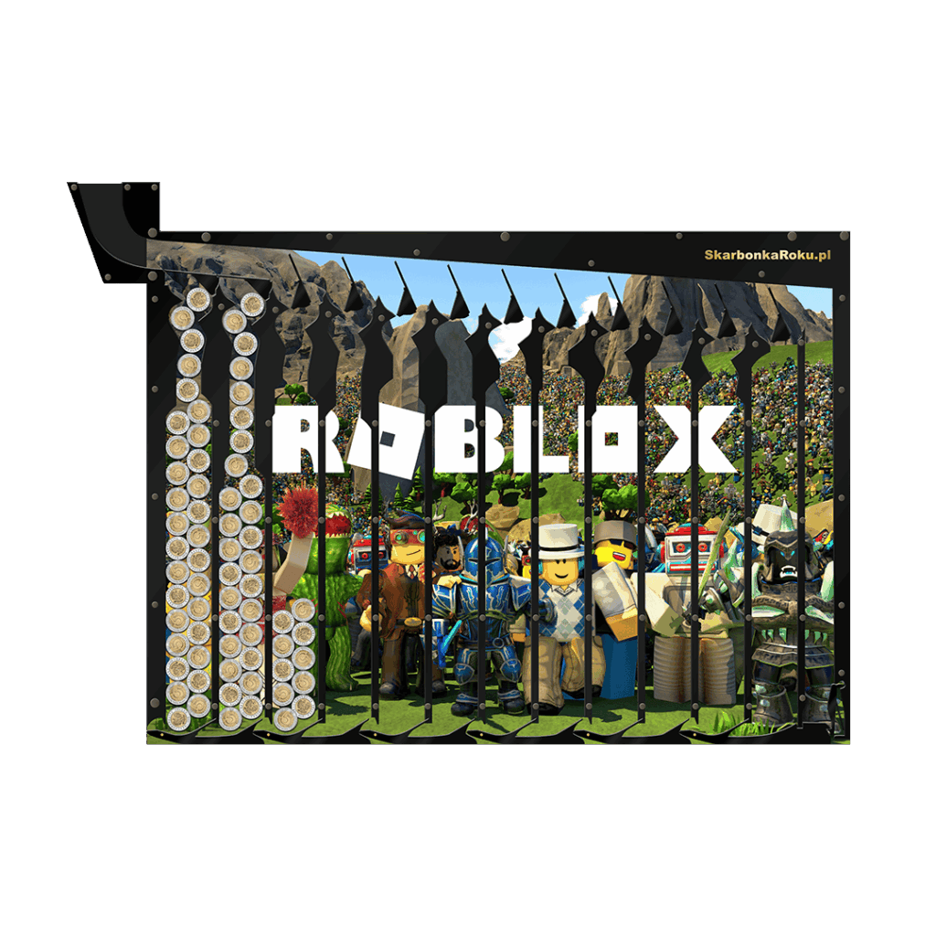 skarbonka ścienna Roblox