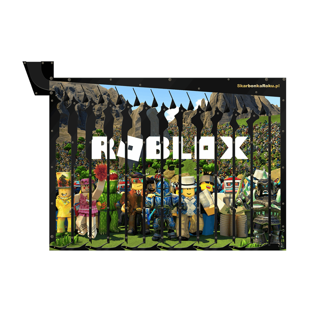 skarbonka ścienna Roblox