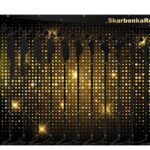 Skarbonka Ścienna Black & Gold