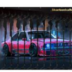 Skarbonka Ścienna BMW