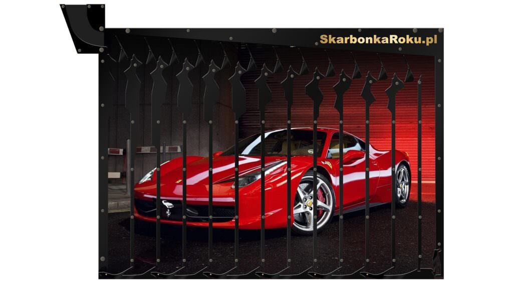 Skarbonka Ścienna Ferrari