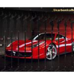 Skarbonka Ścienna Ferrari