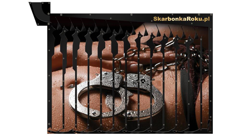 Skarbonka Ścienna Kajdanki