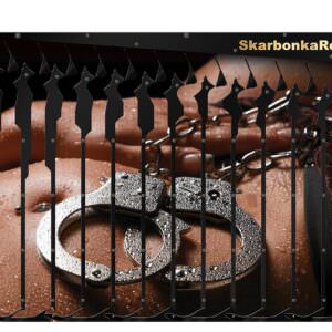 Skarbonka Ścienna Kajdanki