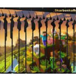 Skarbonka Ścienna Minecraft