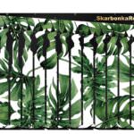 Skarbonka Ścienna Monstera