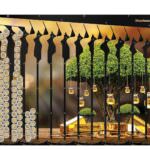 Skarbonka Ścienna Drzewko Złota