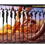 Skarbonka Ścienna dla rowerzysty