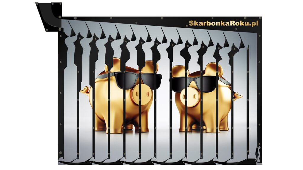 Skarbonka Ścienna Świnka Skarbonka