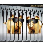 Skarbonka Ścienna Świnka Skarbonka