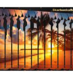 Skarbonka Ścienna Wakacyjna