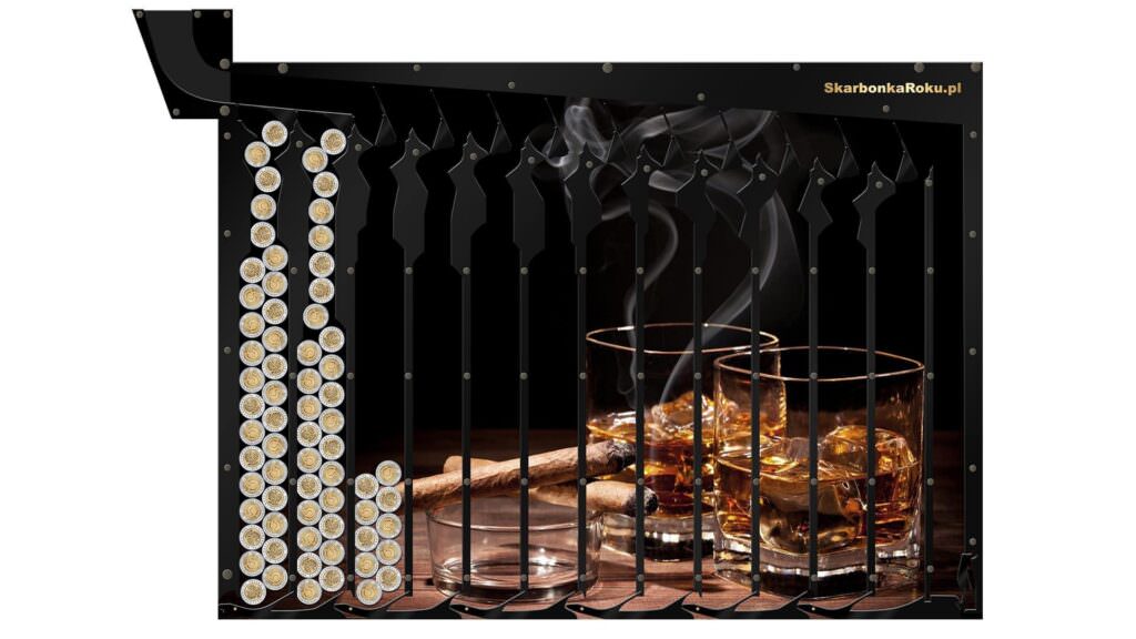 Skarbonka Ścienna Dla Mężczyzny