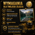 Skarbonka ze zdjęciem wymagania