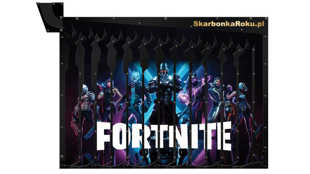 Skarbonka Ścienna Fortnite