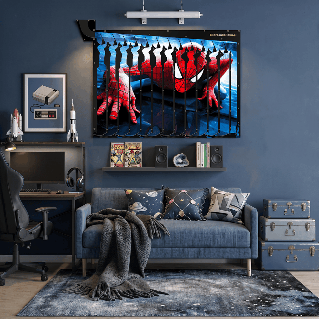 Skarbonka na 5 zł Spiderman
