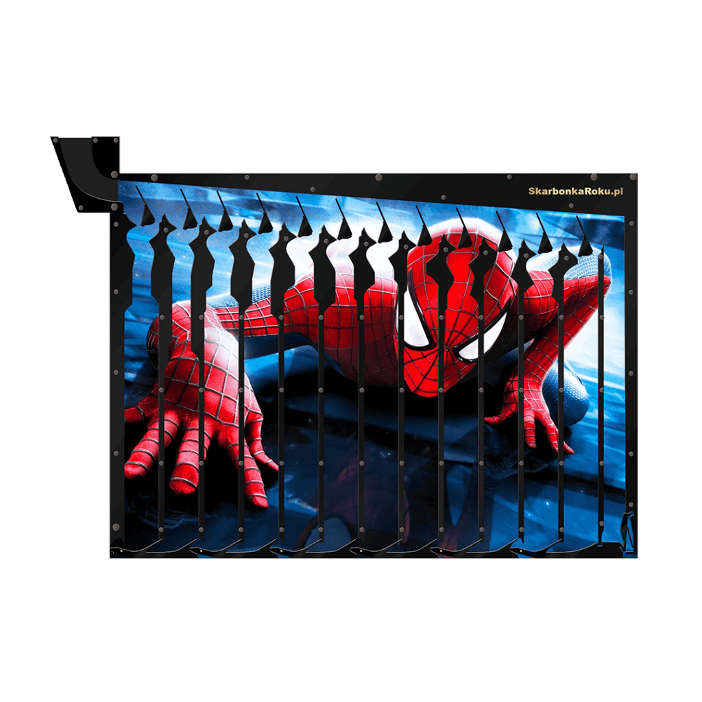 Skarbonka na 5 zł Spiderman