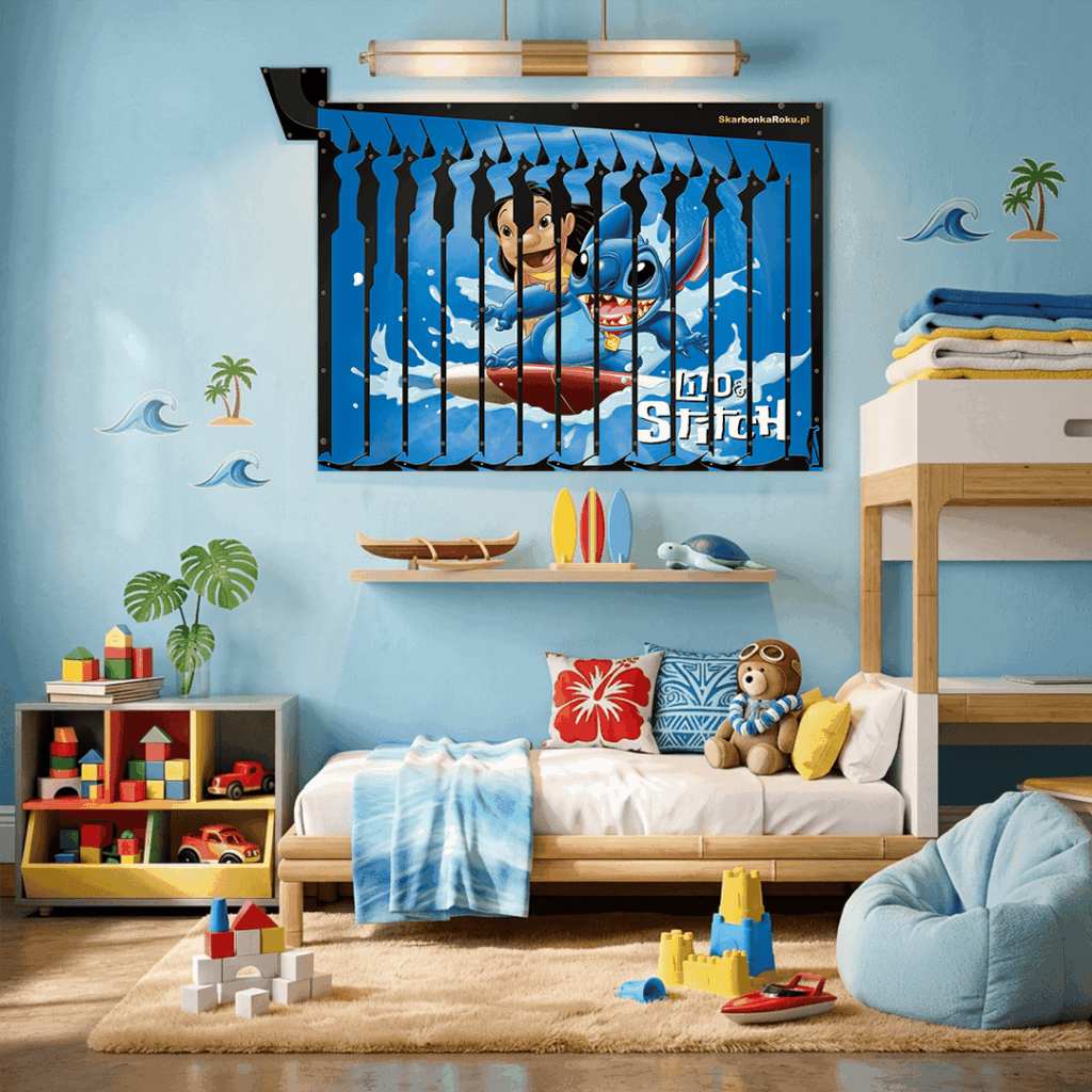 Skarbonka na 5 zł Stitch