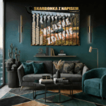 Skarbonka spersonalizowana ze zdjęciem i napisem