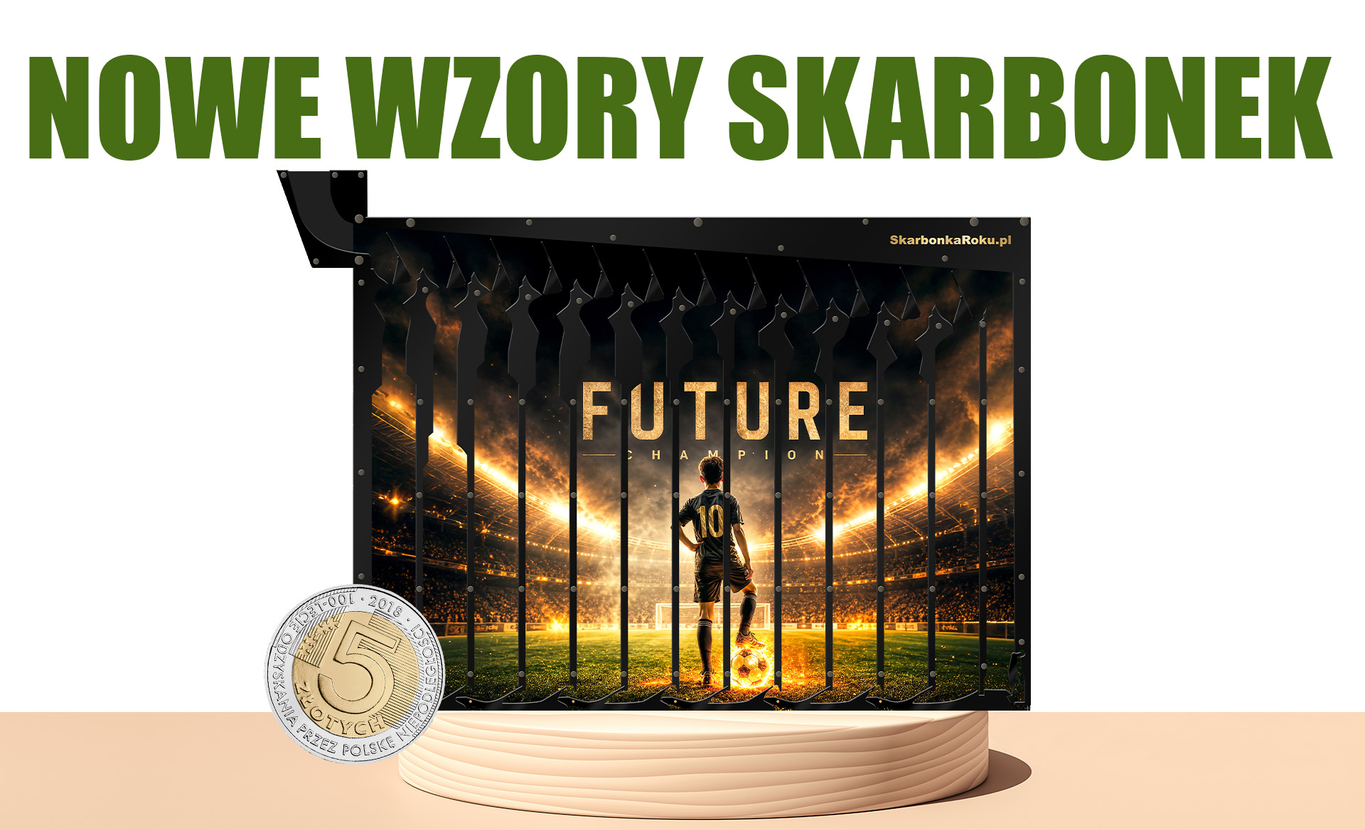Nowe wzory skarbonek